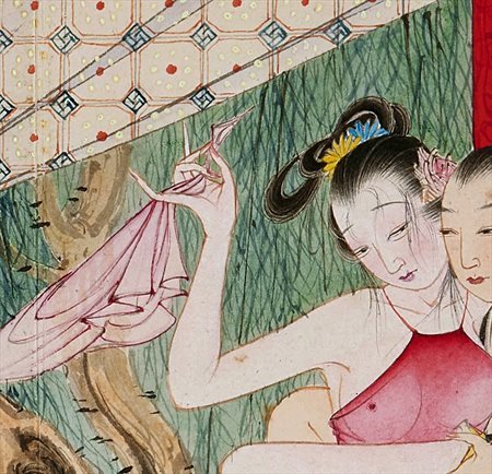 灵宝-迫于无奈胡也佛画出《金瓶梅秘戏图》，却因此成名，其绘画价值不可估量